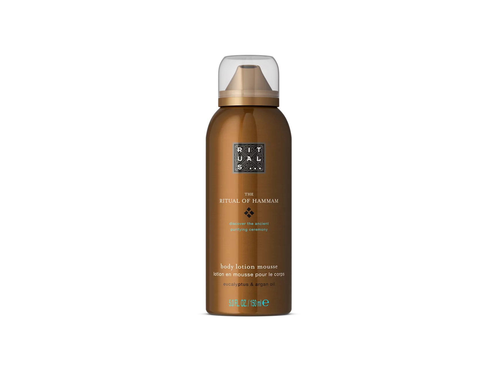 La lotion corporelle The Ritual of Hammam Mousse