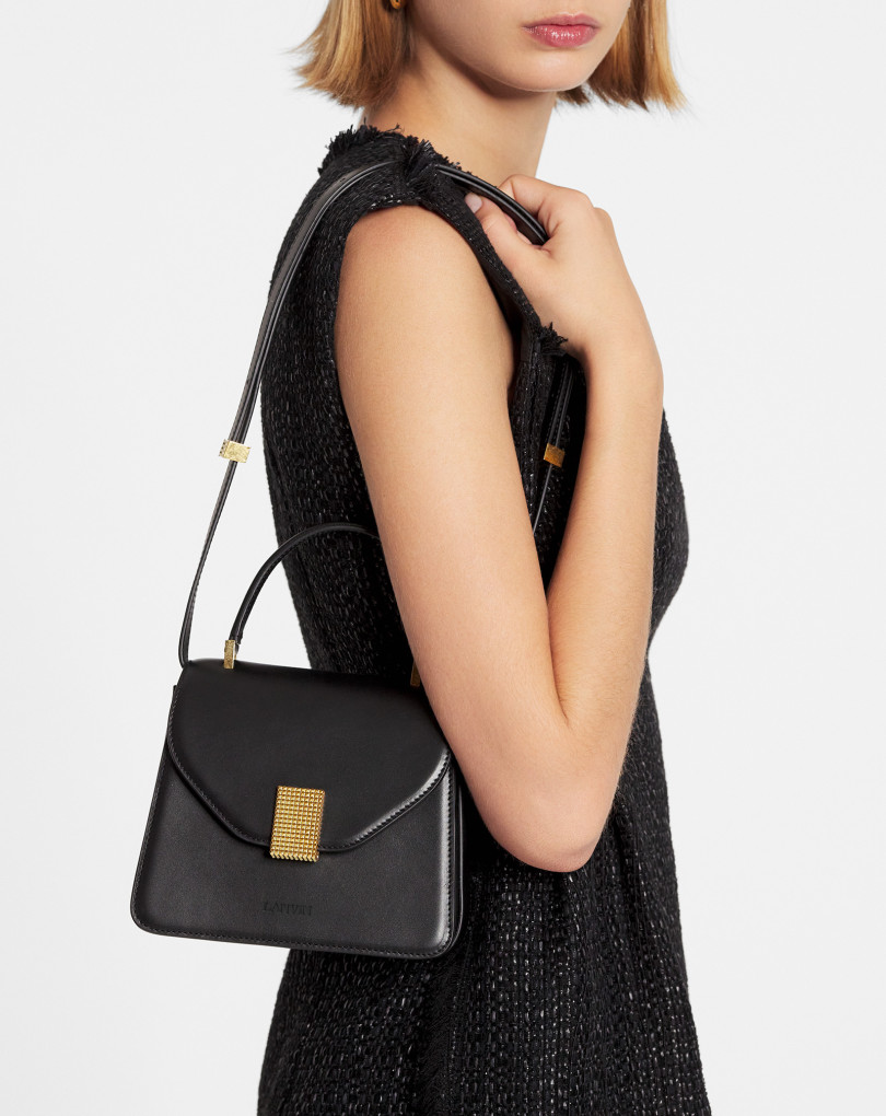 PETIT SAC À MAIN CONCERTO EN CUIR AVEC POIGNÉE