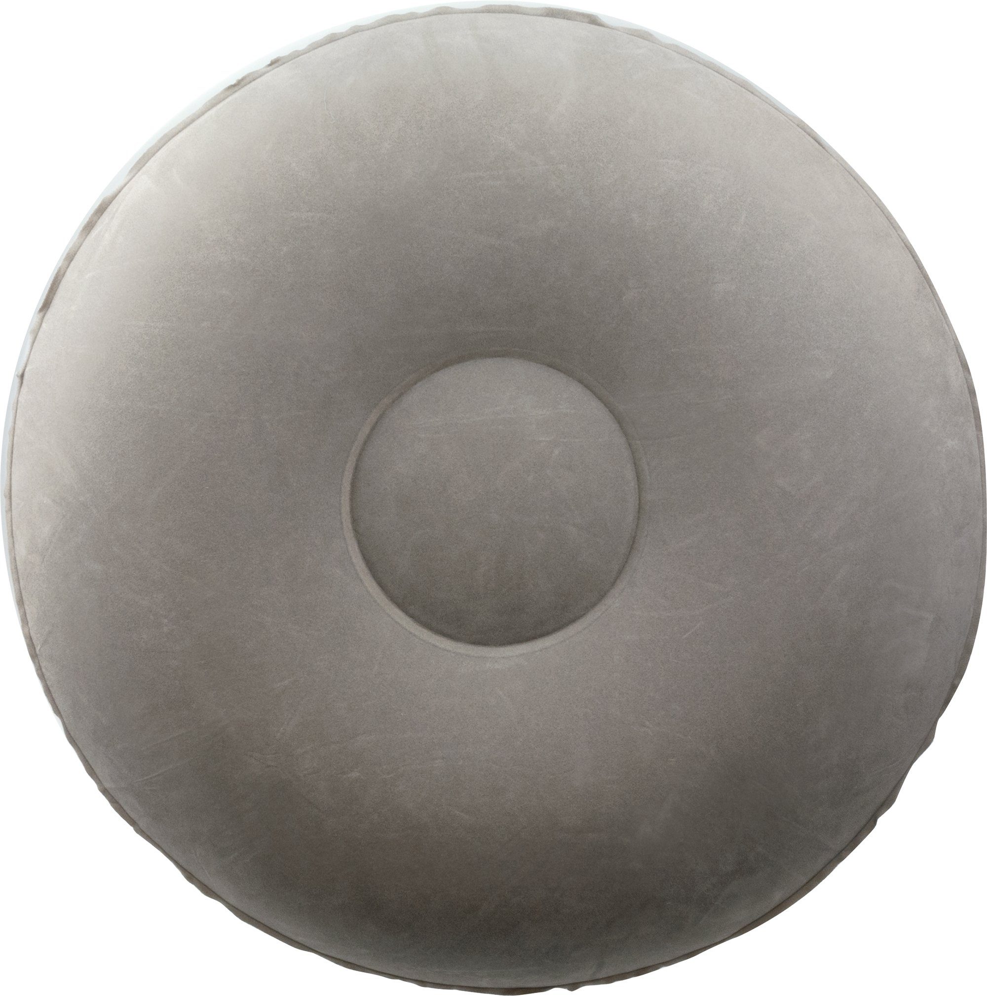 Schwaiger Gartenlounge-Hocker 660180 (Outdoor-Sitzhocker, als Sitzhocker oder Fußablage geeignet), aufblasbar, LED Beleuchtung
