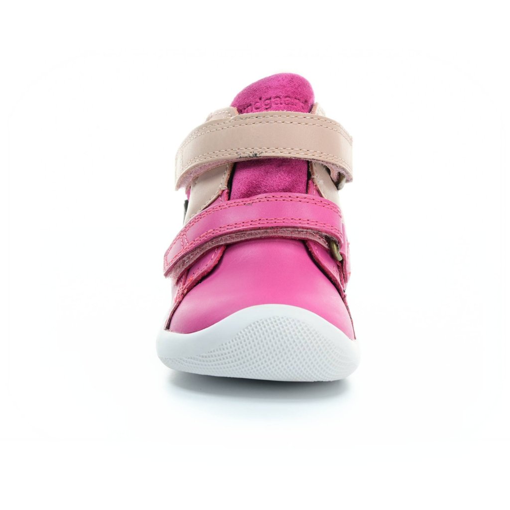 Bundgaard Walk Winter Sport Tex Dark Pink dunkelrosa Barfuß-Stiefeletten