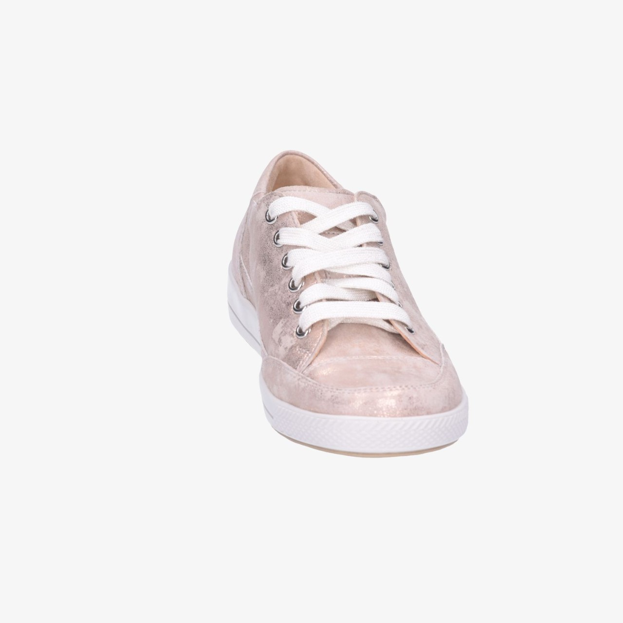 GANTER Komfort Schnürer beige
