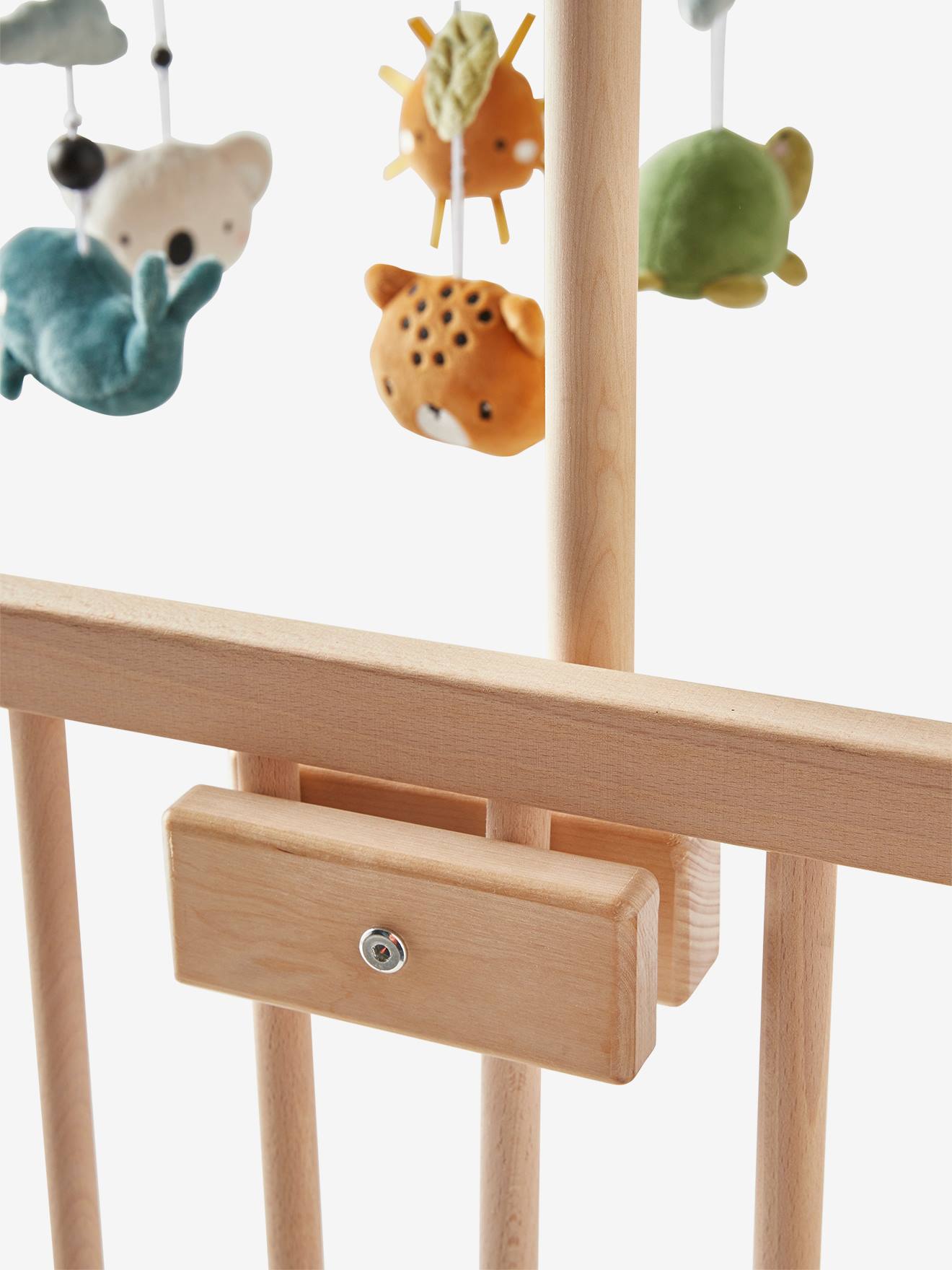 Vertbaudet Baby Musikmobile MINI ZOO - beige/mehrfarbig
