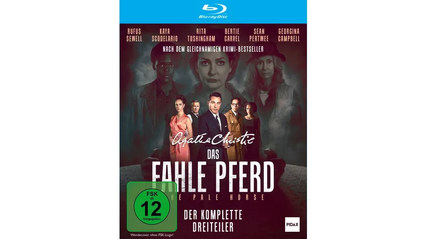 Agatha Christie: Das fahle Pferd (The Pale Horse) / Spannender Dreiteiler mit Starbesetzung