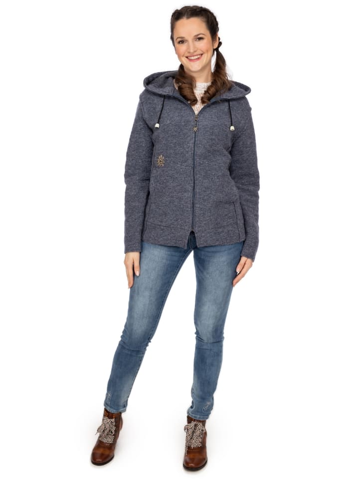 Alp1964 Outdoorjacke 195301 in blau günstig kaufen