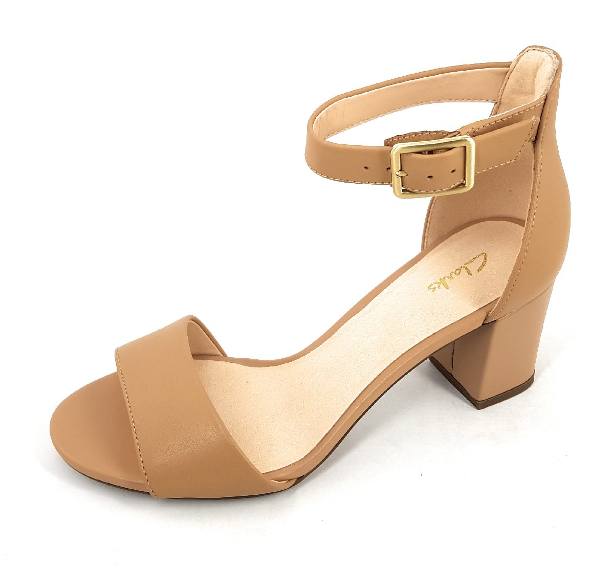 Clarks Deva Mae 261719724 Beige camel