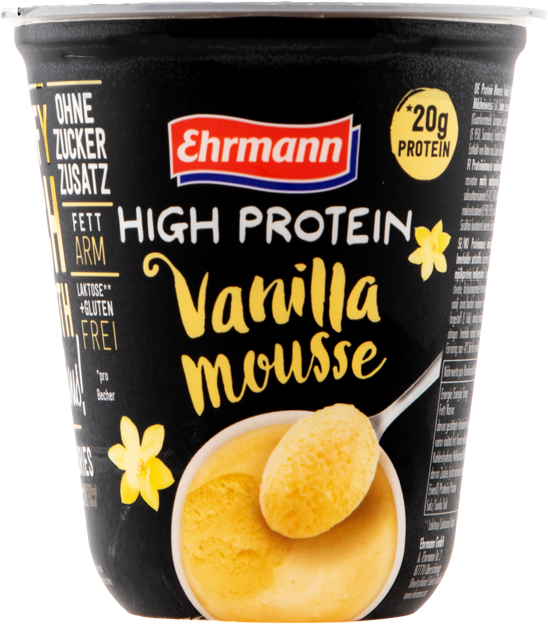 Ehrmann High Protein Mousse la Vanille