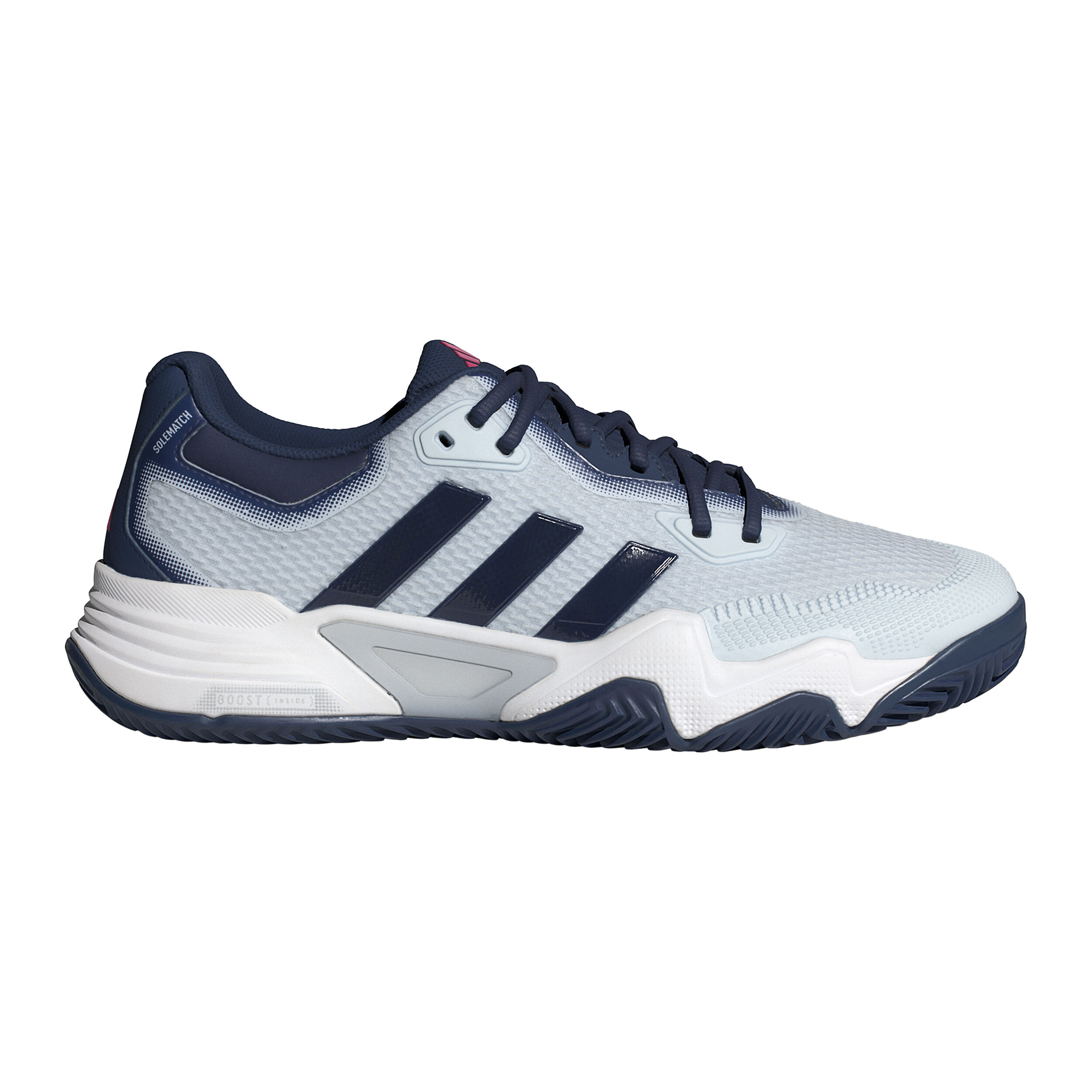 Solematch Control 2 Sandplatzschuh Herren - Hellgrau, Dunkelblau