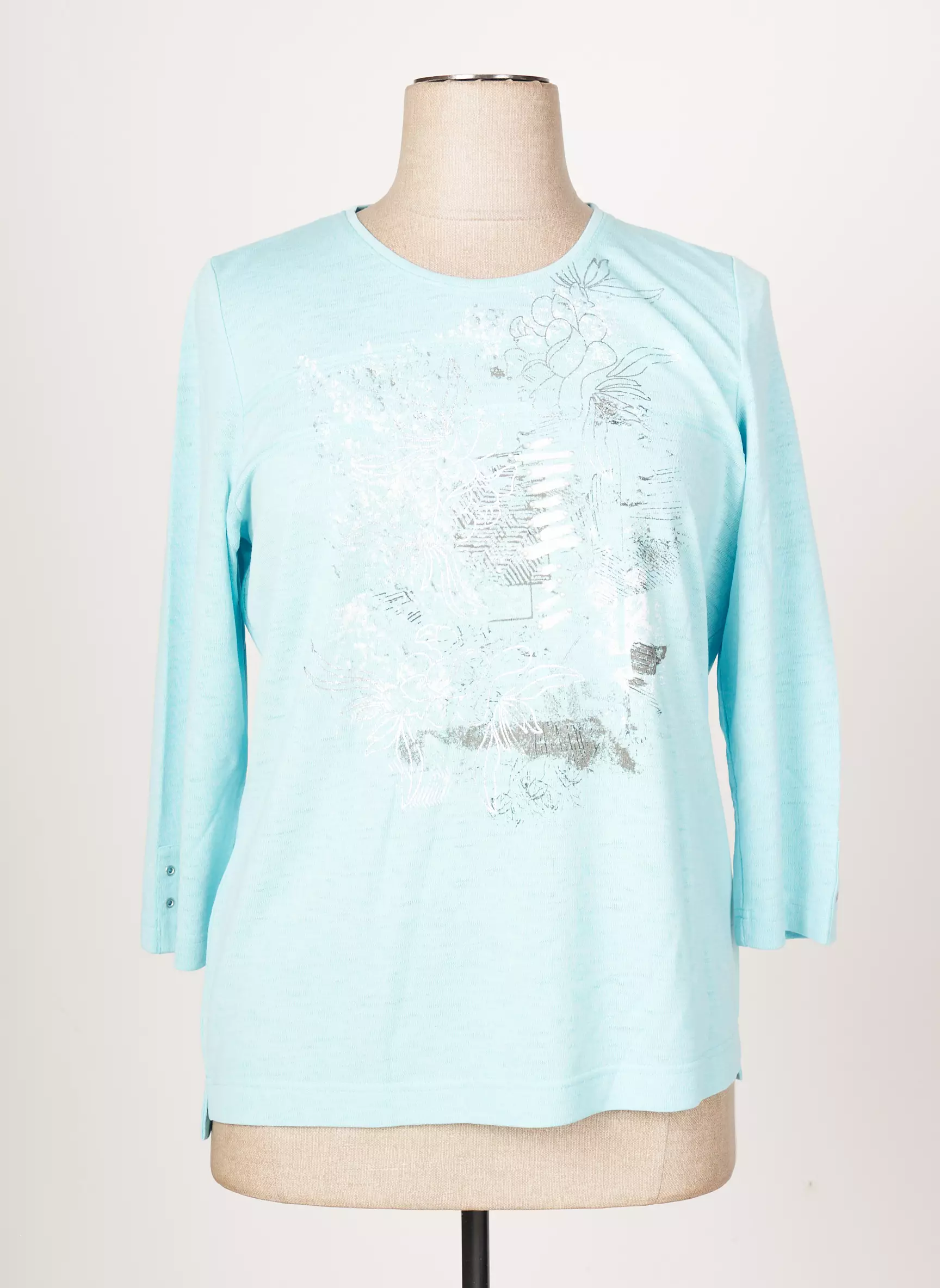 Rabe Tops Femme couleur bleu