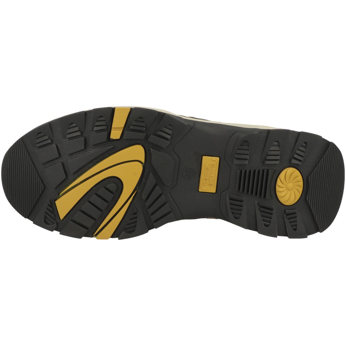 camel active 53EV001 Sneaker Low braun