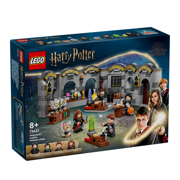 Harry Potter™ Zaubertrankunterricht 76431