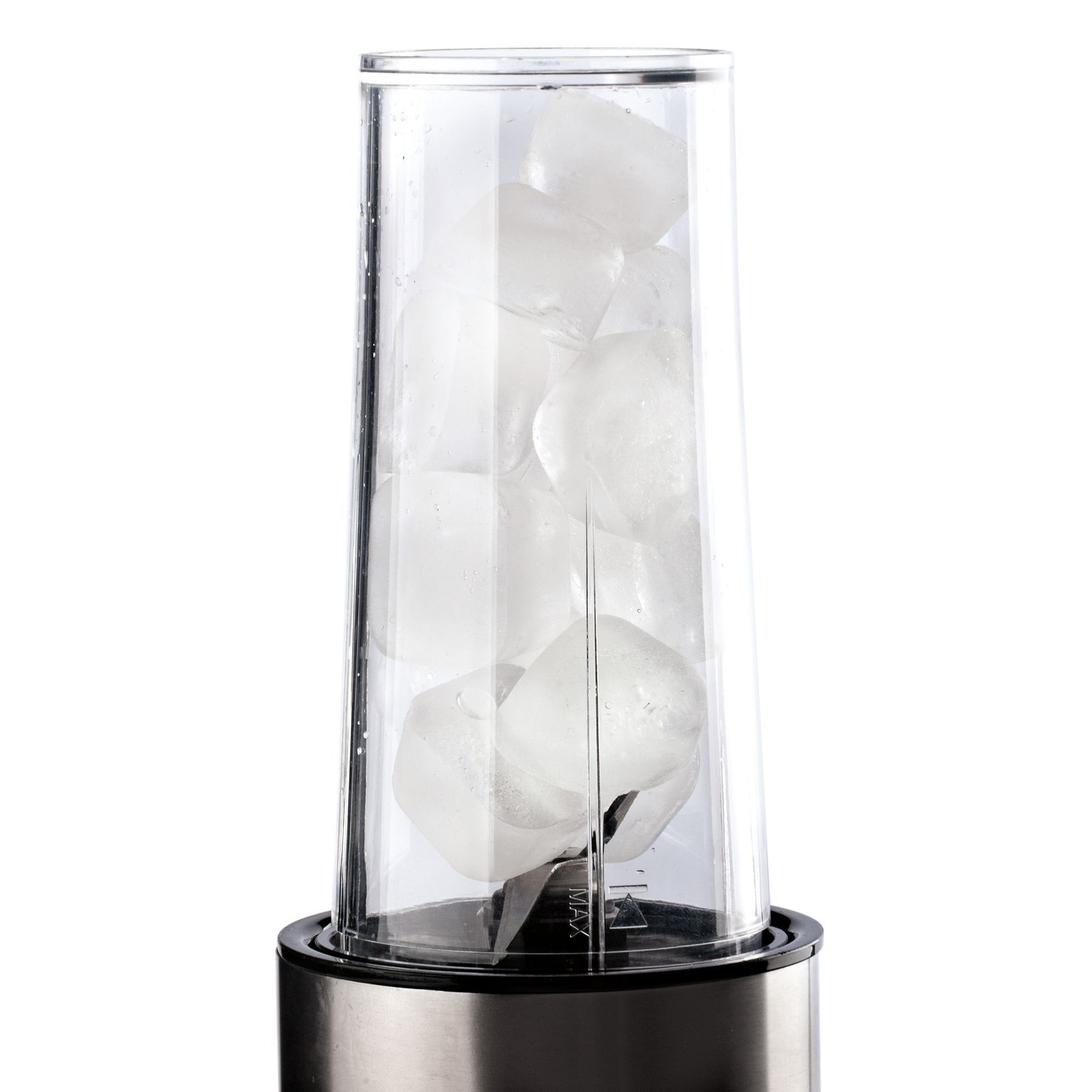 Trebs 99242 Smoothie to go Edelstahlmixer und Blender