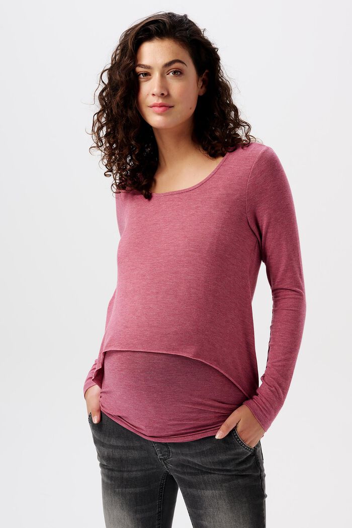 MATERNITY Longsleeve mit Stillfunktion
