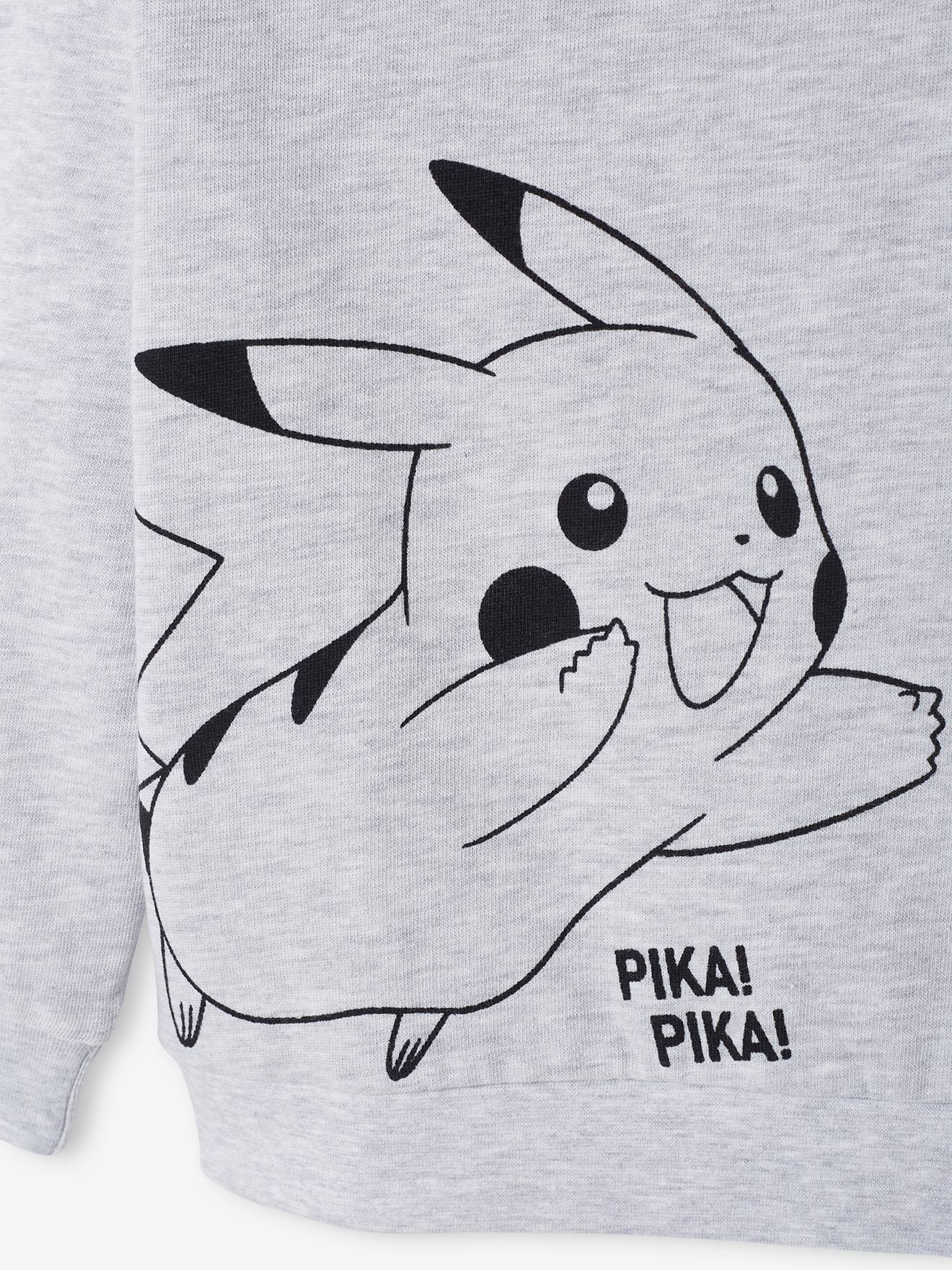 Sweat garçon Pokémon® gris chiné