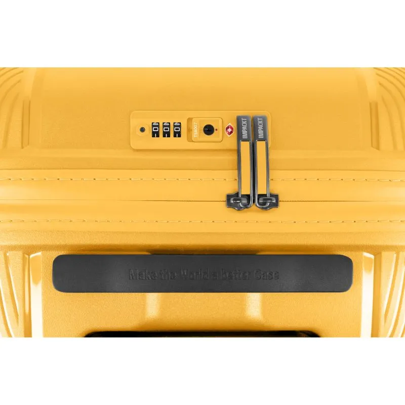 IMPACKT IP1 Kabinengepäck Trolley S mit USB Port - Sunset yellow