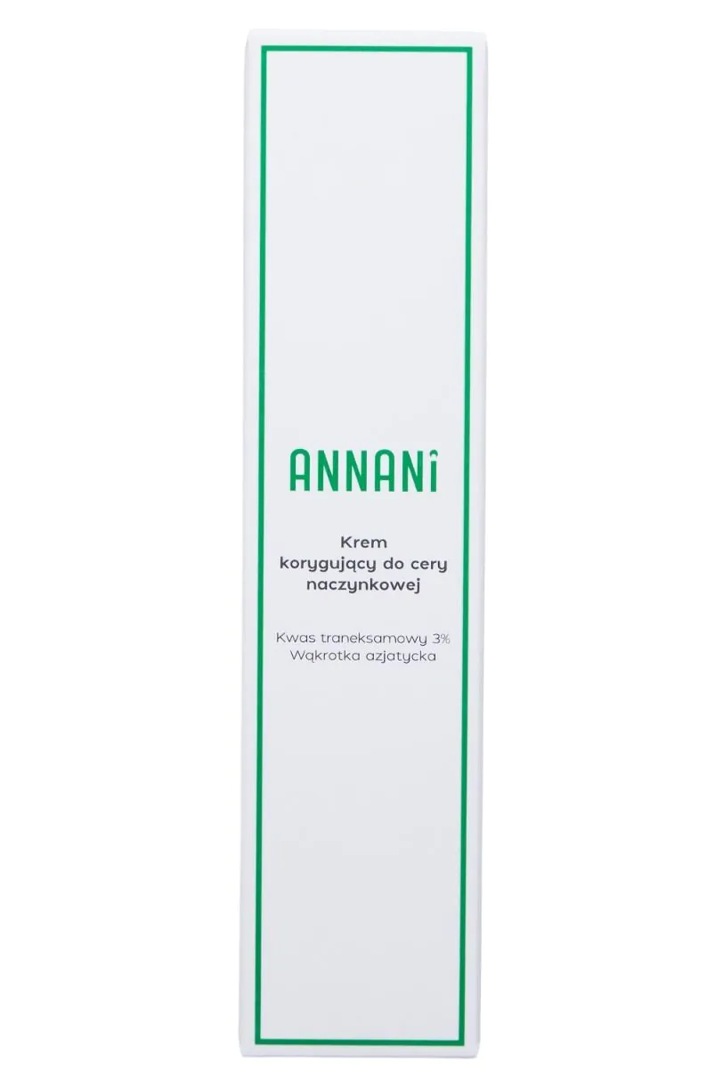 Annani Korrigerende Creme til Kapillær Hud