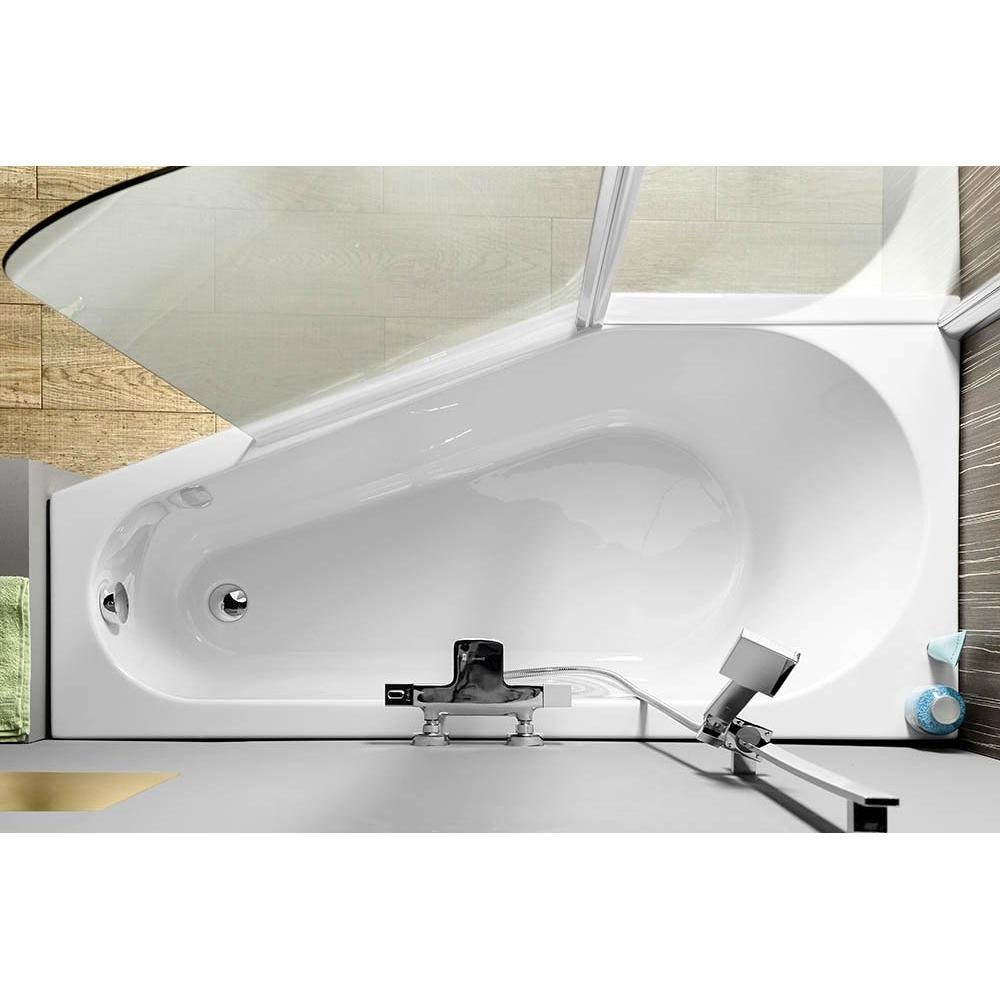 HAK Badewanne TIGRA Komplettset, (Komplettset), 150x75 cm