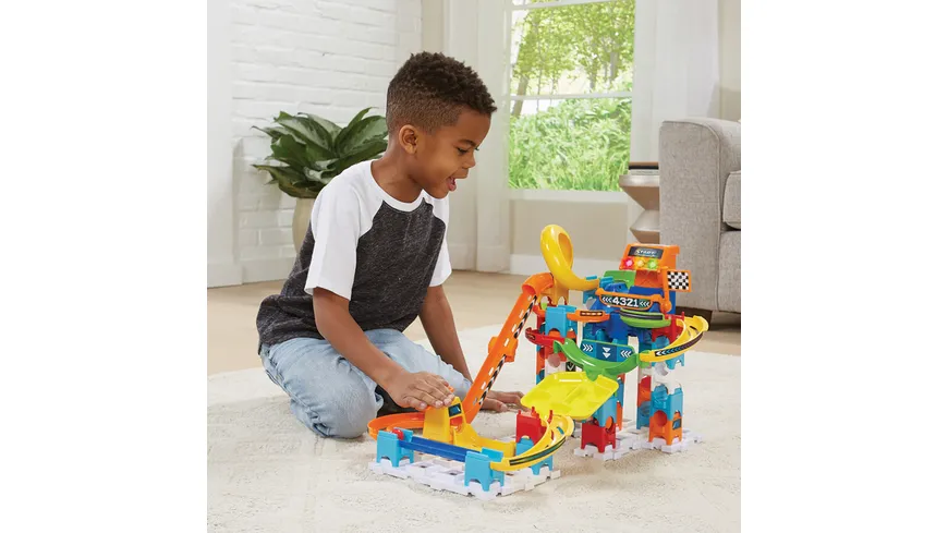 VTech 519304 - Marble Rush - Racing Set M200 E