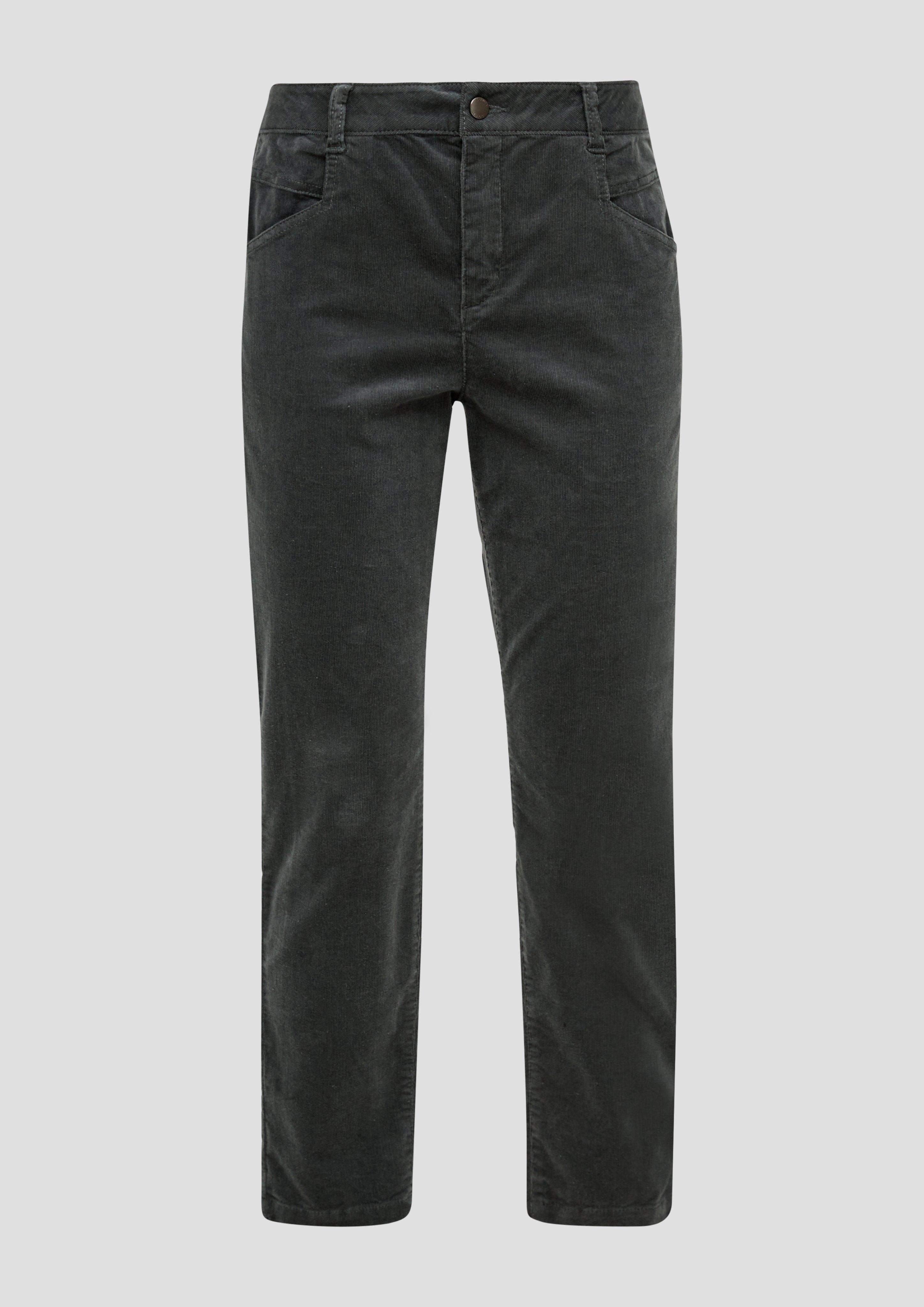 Relaxed: Hose aus Feincord  2138515-7909