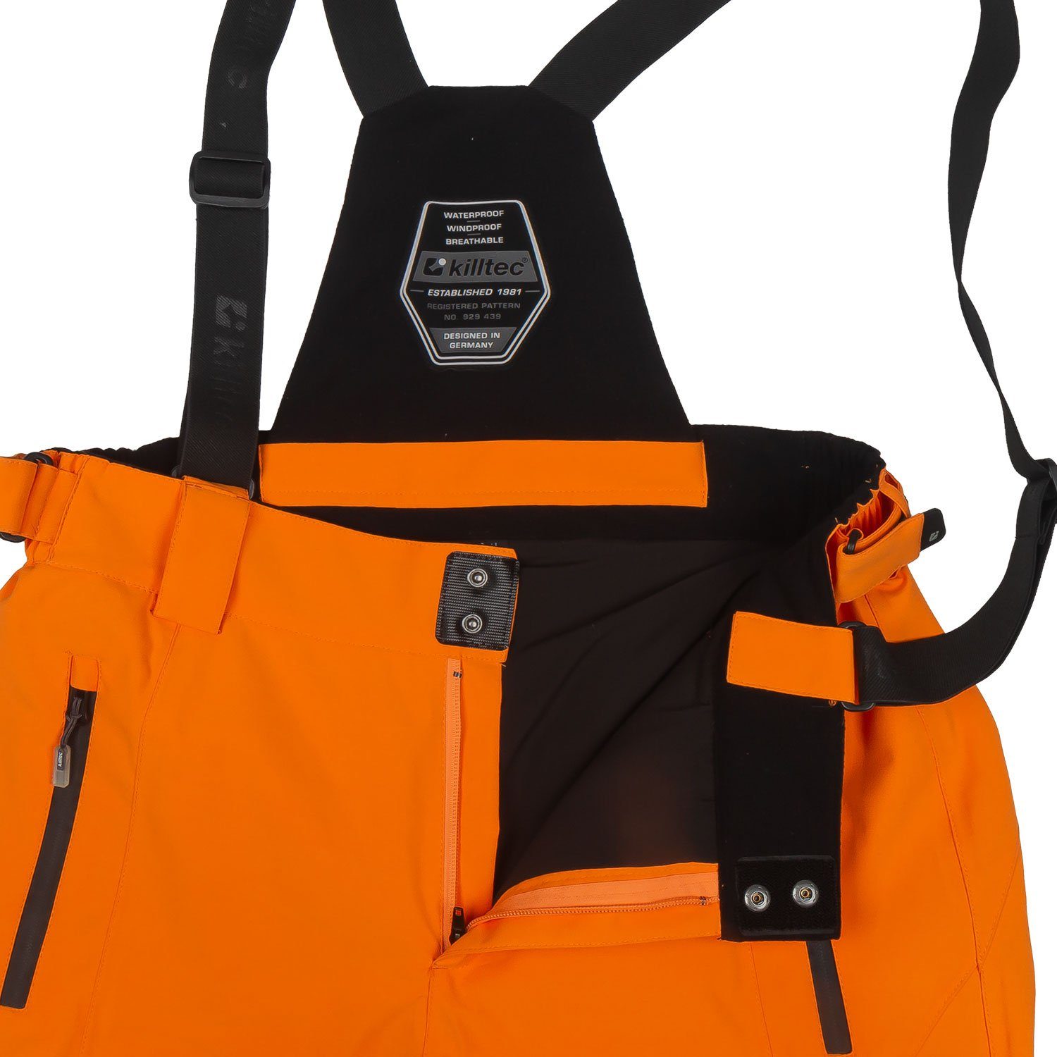 Killtec Skianzug Herren Skijacke + Skihose Farb- Größenwahl (blau/orange/schwarz)