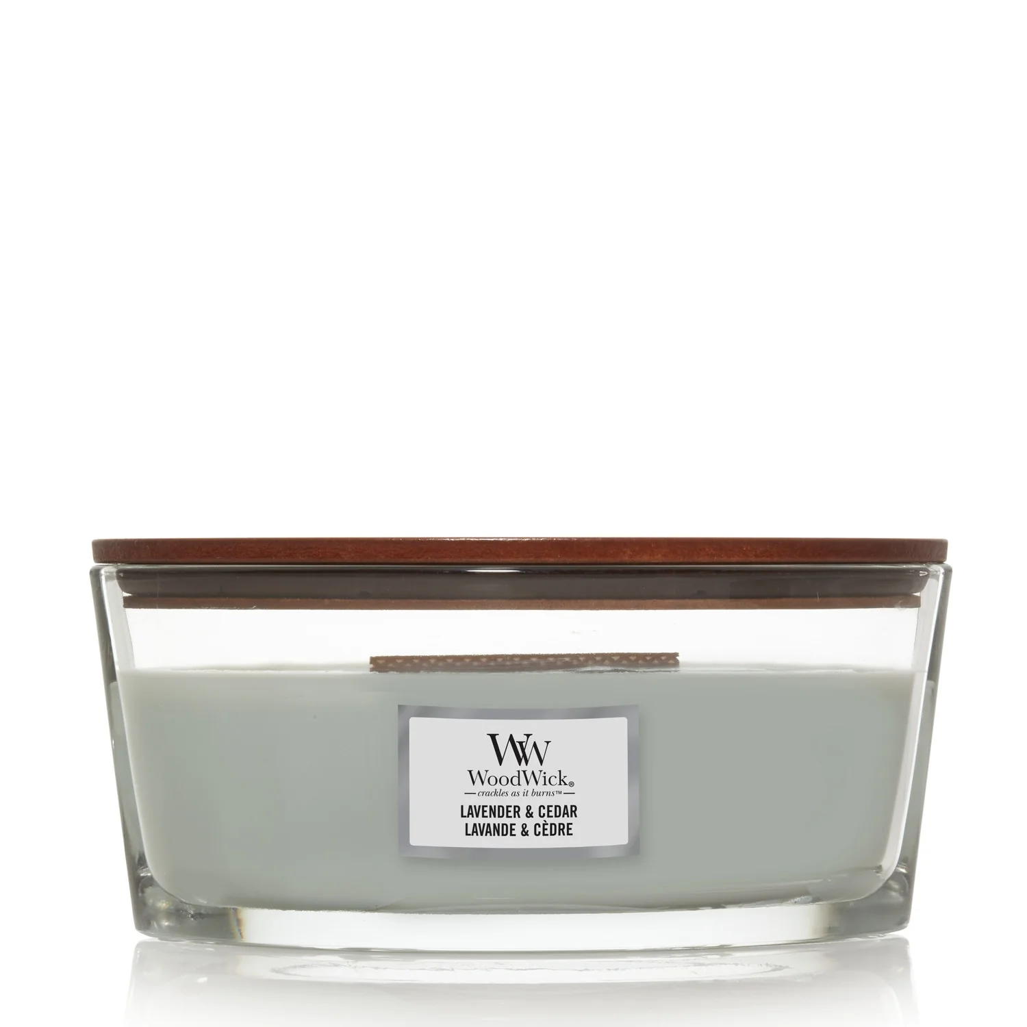 Dišeča sveča Ellipse Candles Lavender & Cedar