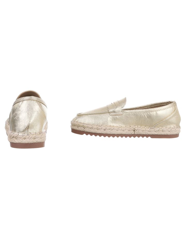 Ital-Design Halbschuh in Gold günstig kaufen