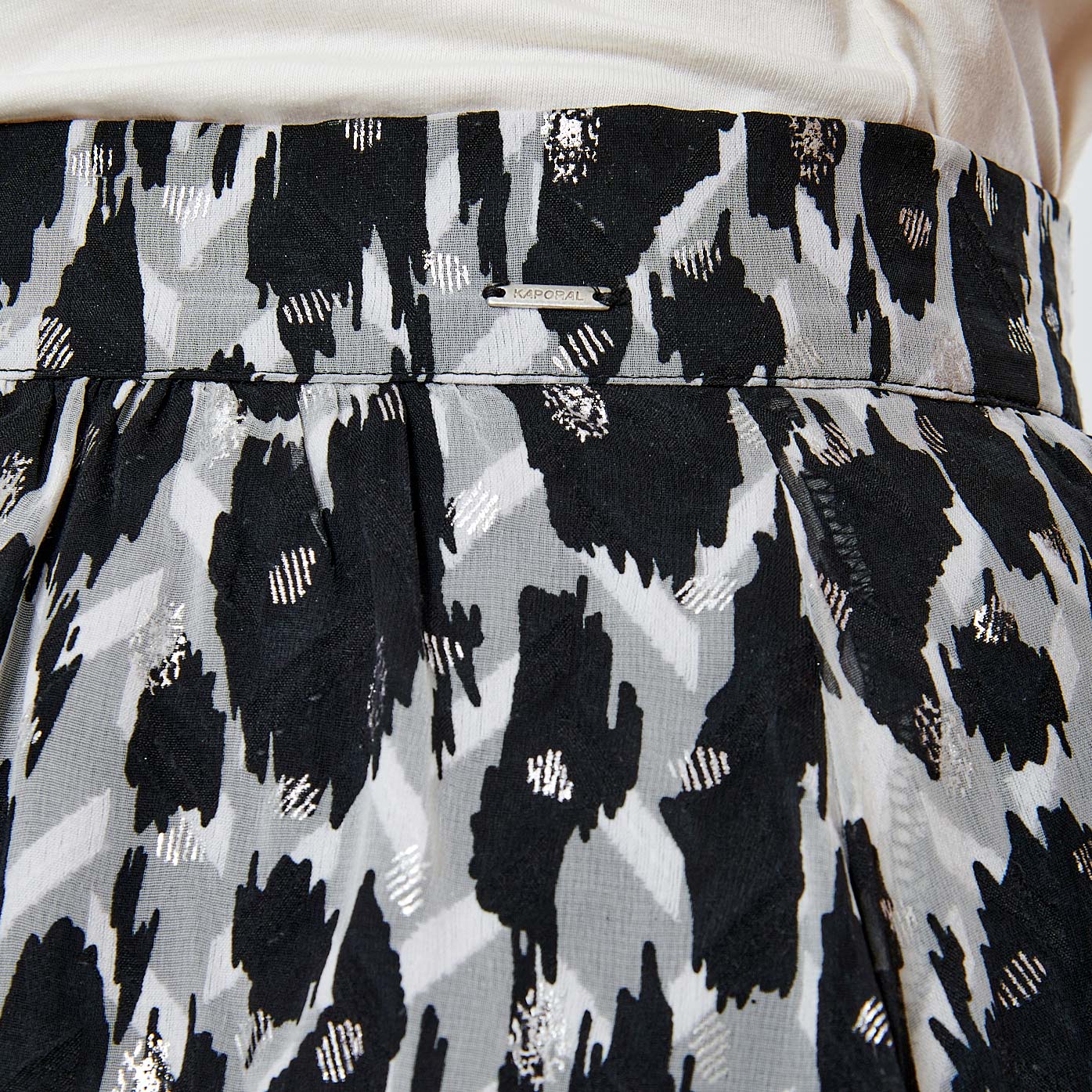 AZULI  Jupe longue noire Femme