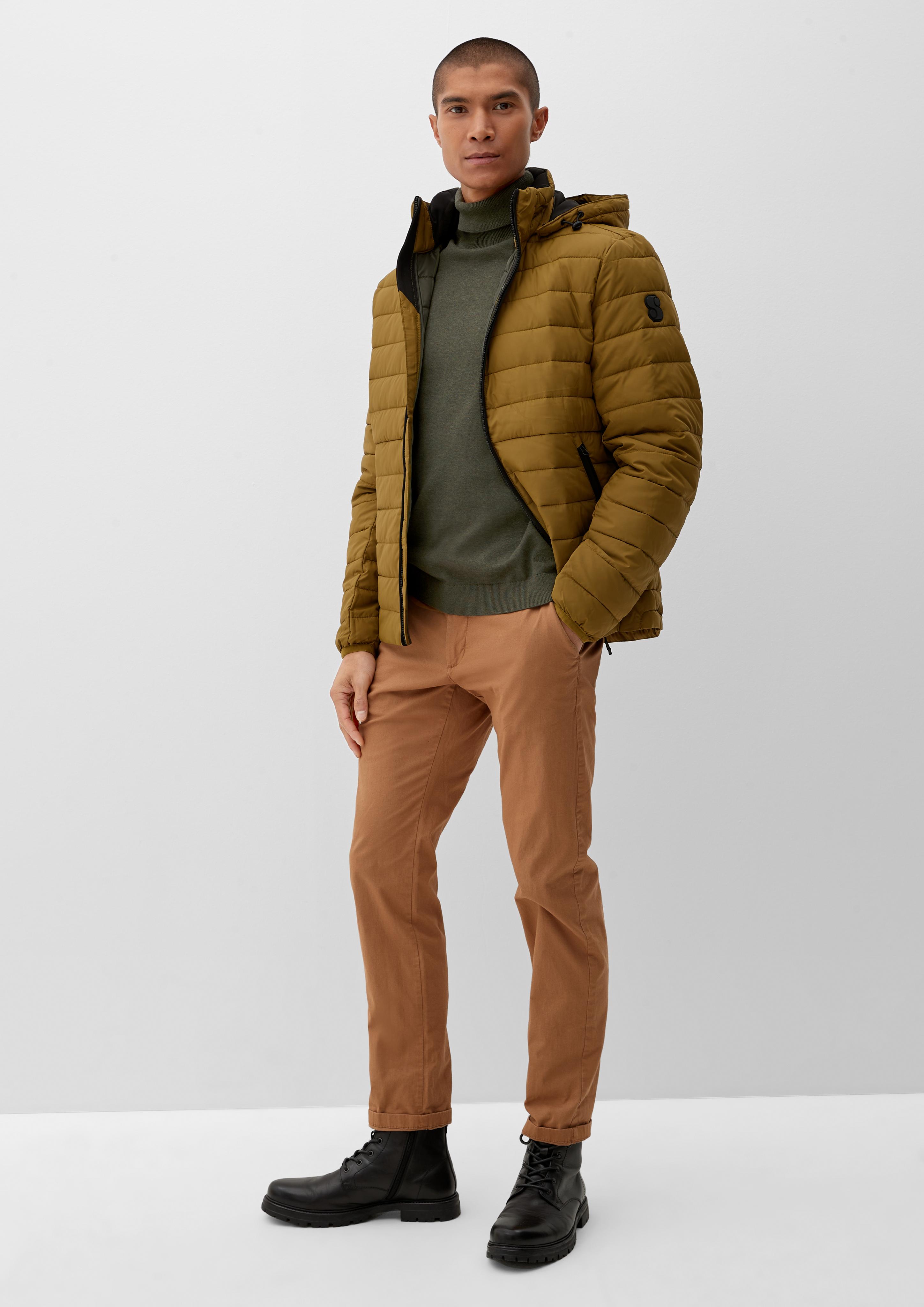 Baumwollpullover mit Rollkragen  2118083-79W0