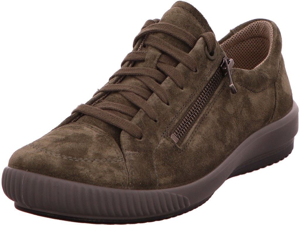 SUPERFIT Freizeit Schnürer grün Halbschuh L