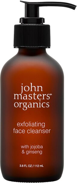 John Masters Organic Exfoliating Face Cleanser With Jojoba & Ginseng Gesichtspeeling