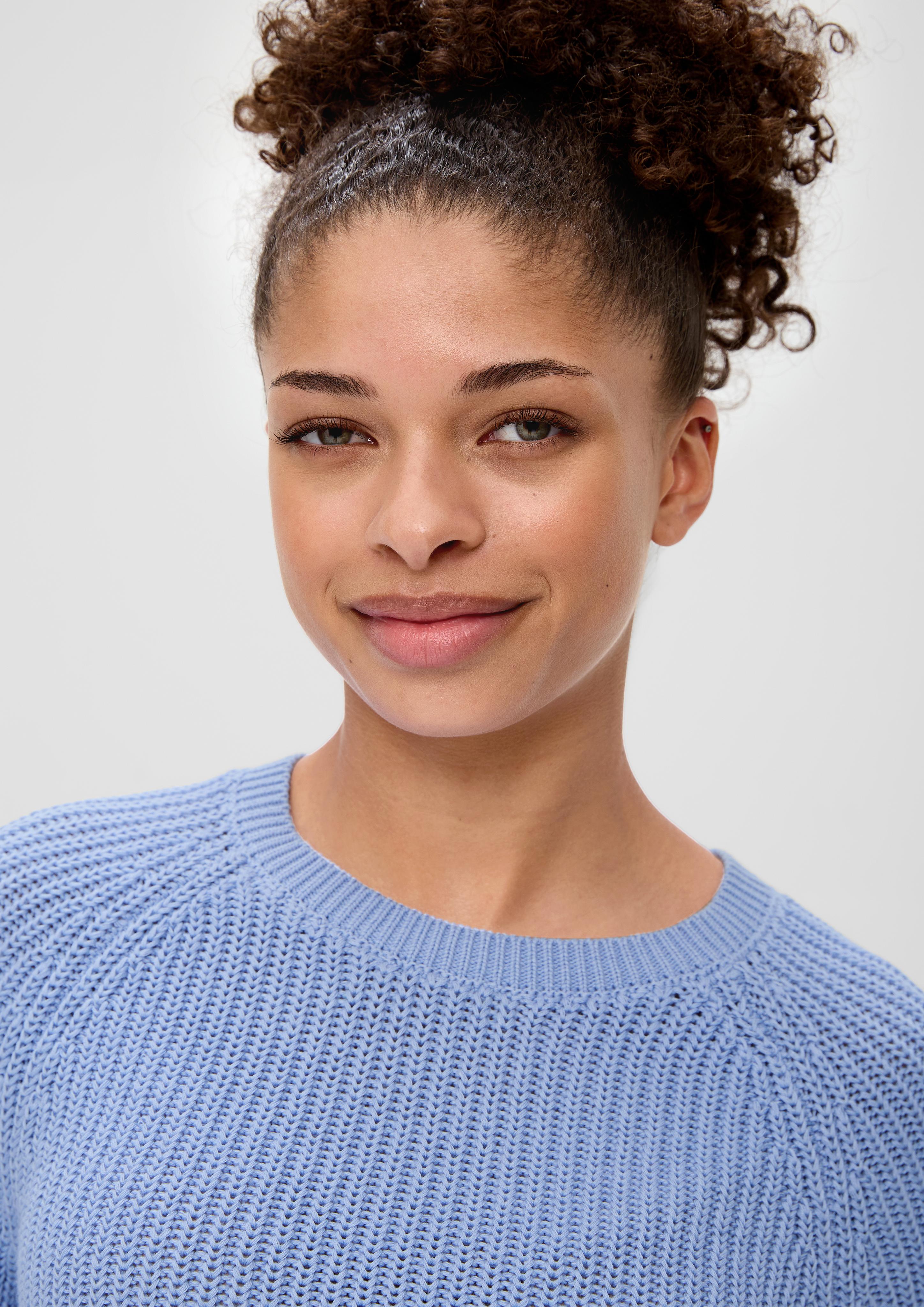 Strickpullover aus Baumwollmix  2135337-5327