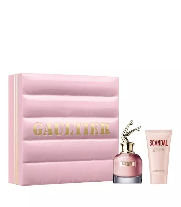 SCANDAL COFFRET SCANDAL EAU DE PARFUM 50ML + LAIT POUR LE CORPS 75ML