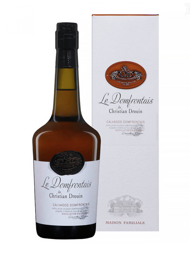 Le Calvados Domfrontais Christian Drouin