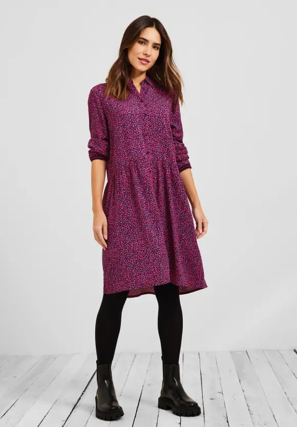 CECIL Kleid mit Minimalprint
