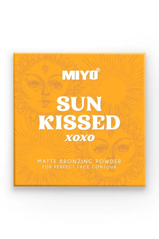 Miyo Matt Bronzing Powder Sun Bronzer do twarzy, 02 Chilly Bronze