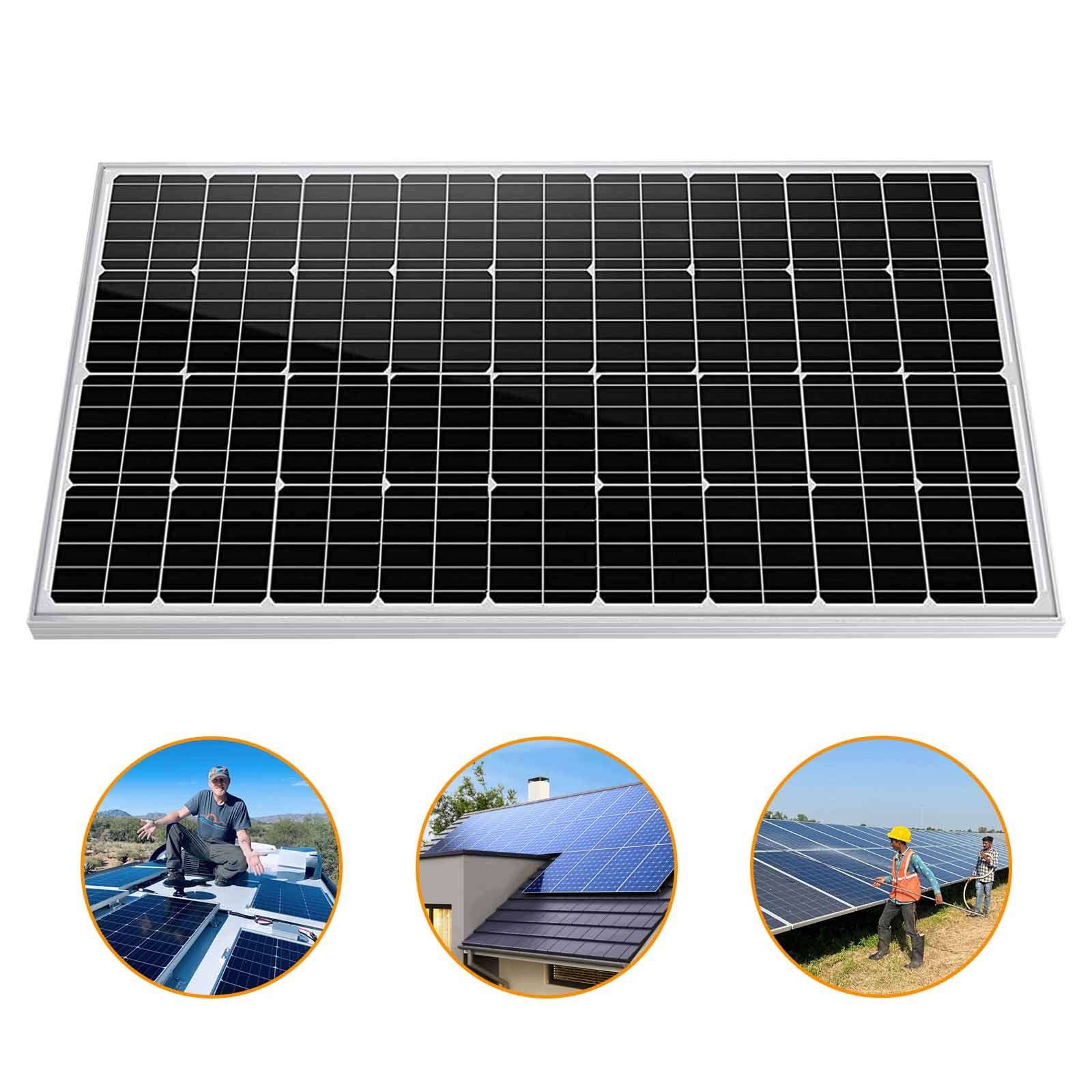 GLIESE Solaranlage 150W 12V Mono Solarmodul für Wohnmobile Boot