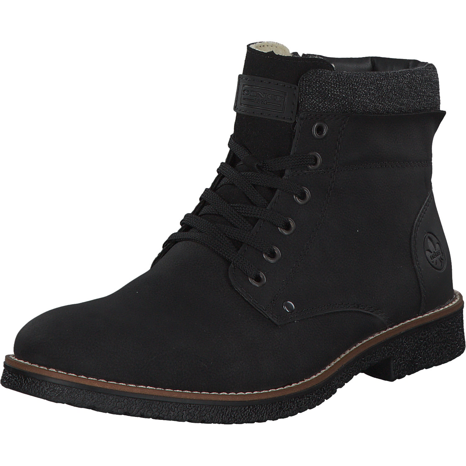Rieker 33640, Winterstiefel, Herren, Schwarz