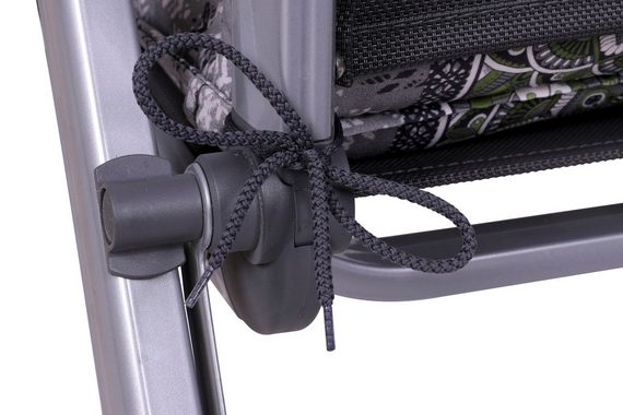 GO-DE Hochlehnerauflage, (Set, 4 Auflagen), in verschiedenen Ausführungen
