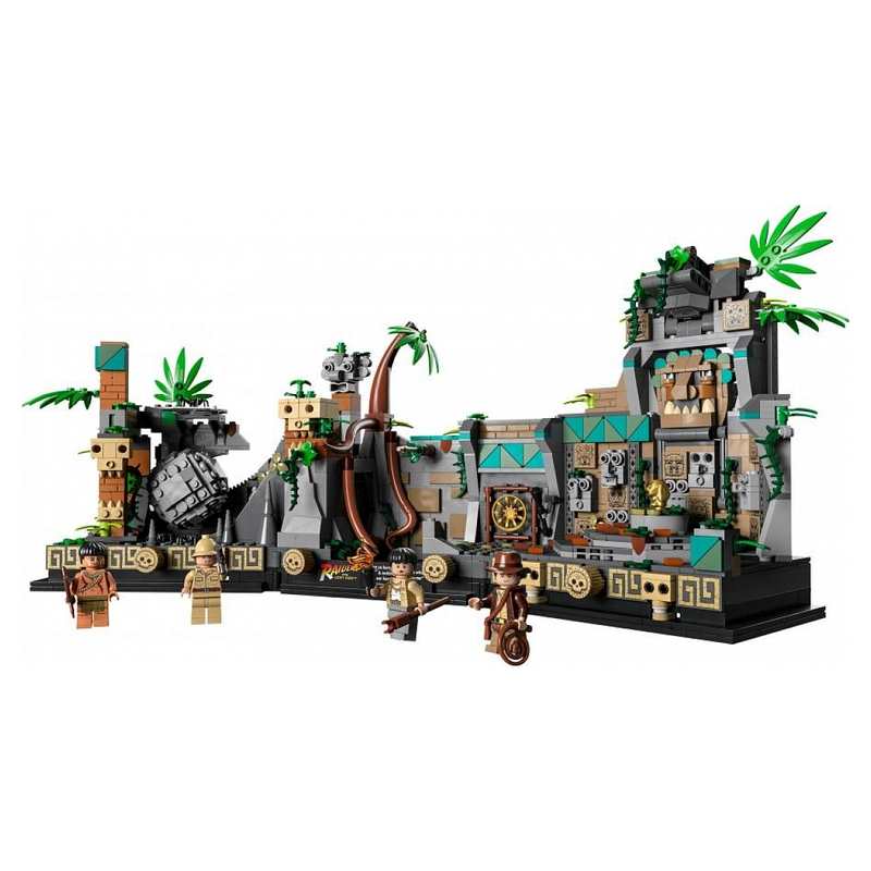 77015 Le temple de lidole en or, LEGO Raiders of the lost Ark