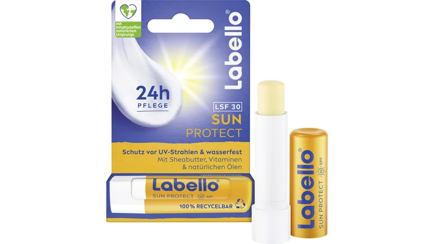 Labello Lippenpflege Sun Protect LSF30 4.8 g