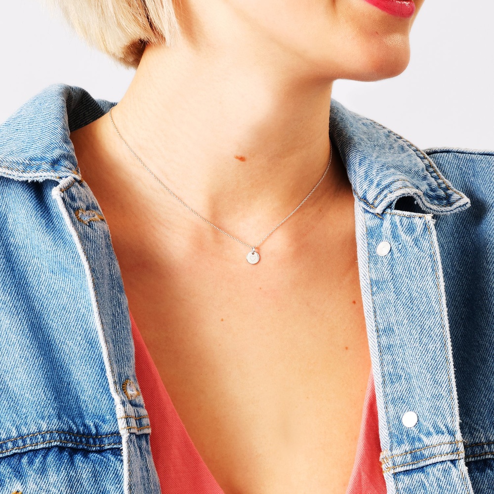 Esprit Chaînette 925 Argent collier