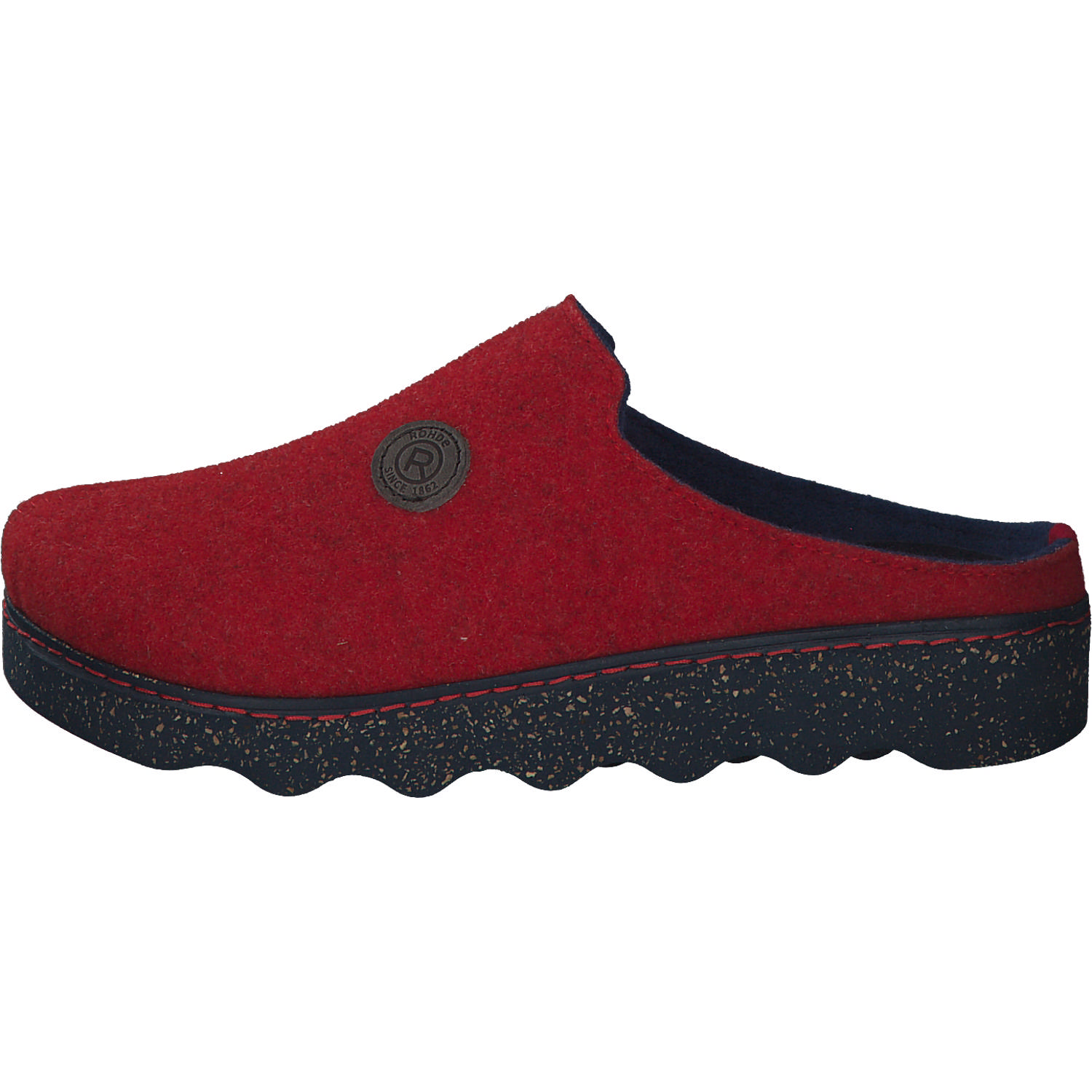 Rohde 6120, Hausschuhe & Pantoffeln, Damen, cherry