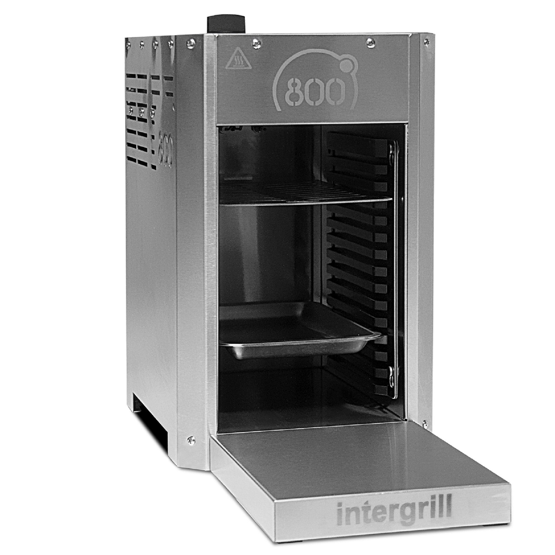intergrill Gasgrill 800° Gasgrill Pure Steakgrill Oberhitzegrill, 3,5 kW