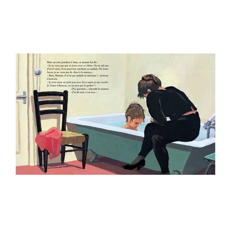 Livre Chien Bleu - L'école des loisirs