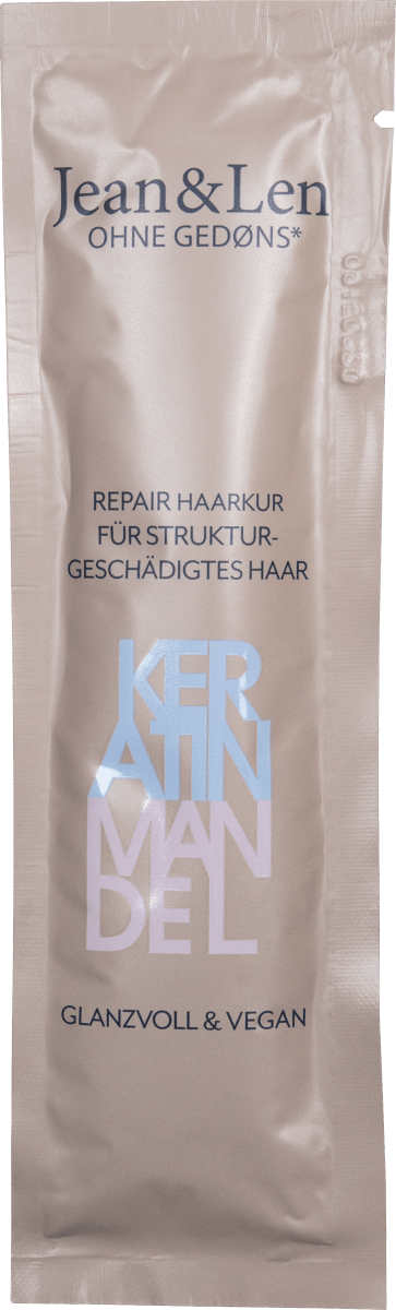 Haarkur Keratin Mandel Sachet, 20 ml