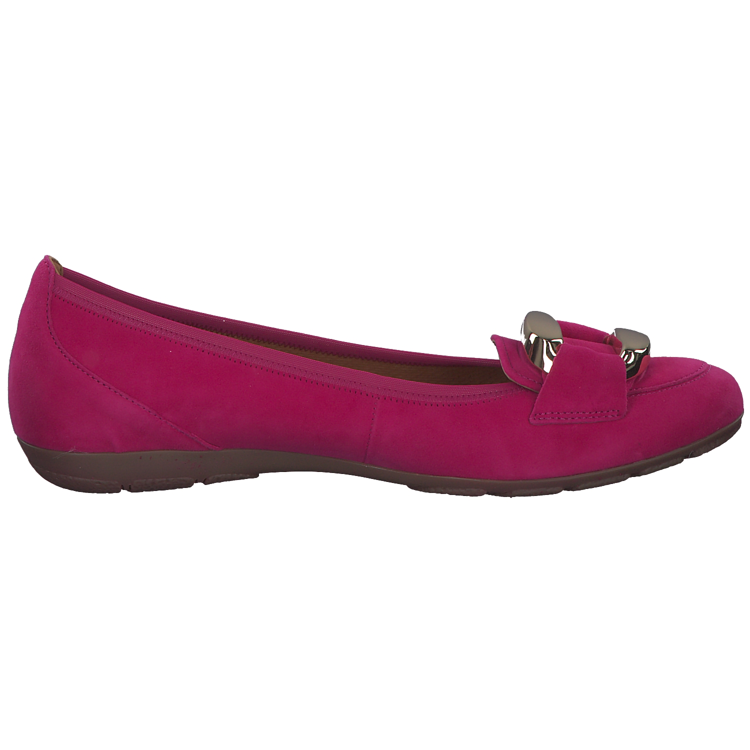 Gabor 44.166, Ballerinas, Damen, Pink
