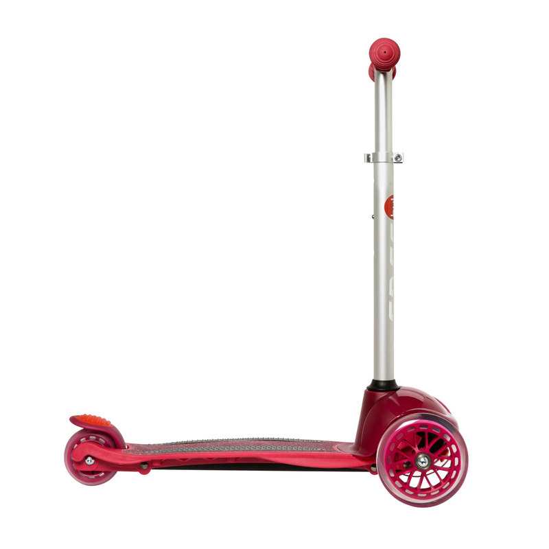 Trottinette 3 roues rose Oxybul