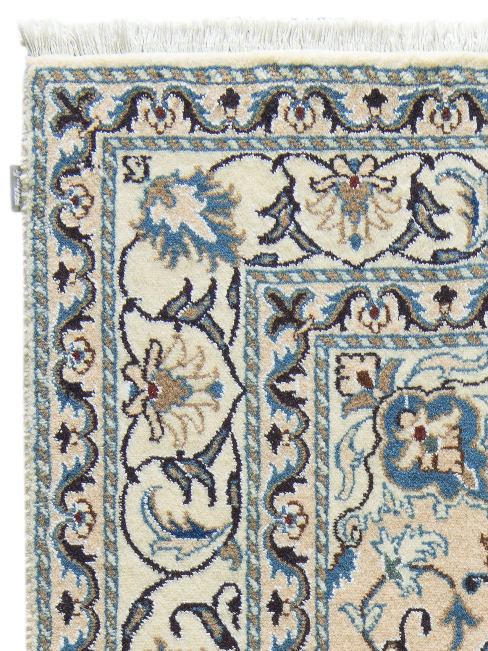 Kaschmar Nain 12 Lah ca. 147 x 204 cm, Unikat / Einzelstück