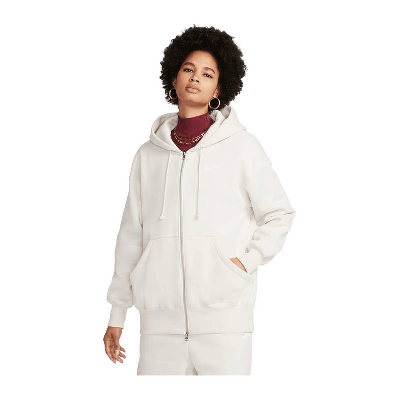 Nike Phoenix Fleece Oversized Jacke Damen Sweatjacke Damen