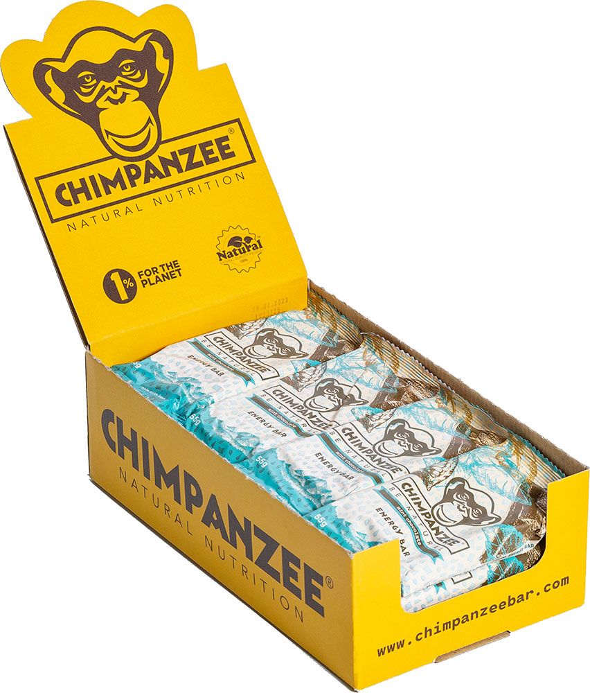 Chimpanzee Energy Bar 20x55g Box kaufen | Bike-Discount