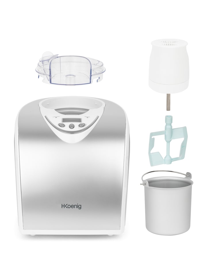 HKoenig Eismaschine HF180 in Silber günstig kaufen onesize